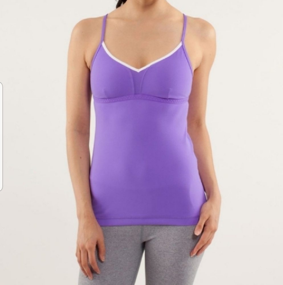 EUC Lululemon live lightly tank
